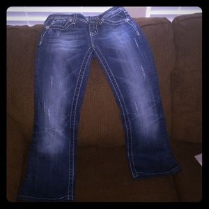 Miss me girls jeans size 10